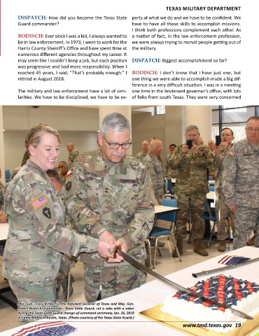 Page 19 - The Dispatch February 2019
