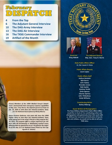 Page 3 - The Dispatch February 2020