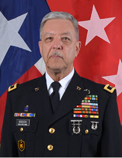 Maj. Gen. Robert Bodisch - 2017-