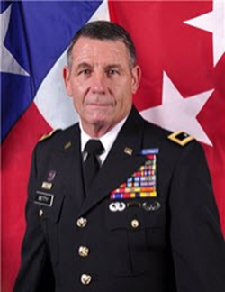Maj. Gen. Gerald R. Betty - 2014-2017