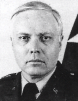 Maj. Gen. James Robinson - 1988-1990